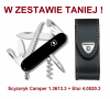 Scyzoryk Victorinox Camper Czarny w zestawie z etui